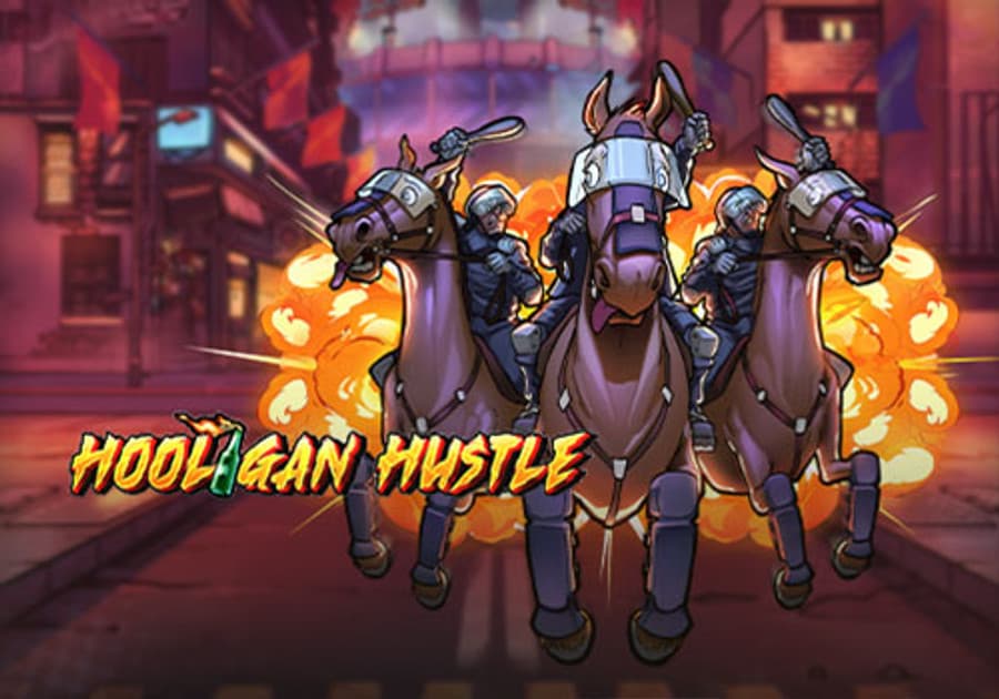 Official Hooligan Hustle game cover artwork